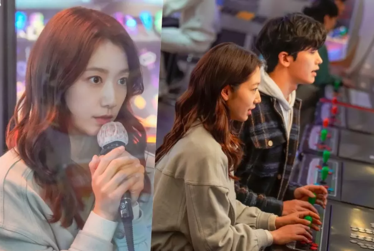 Park Hyung Sik And Park Shin Hye Go On An Adorable Arcade Date In “Doctor Slump”