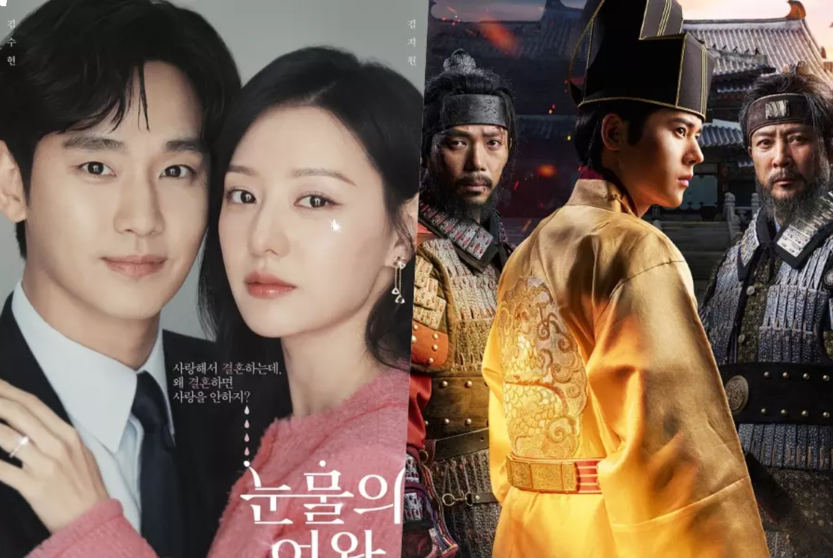“Queen Of Tears” Ratings Rise For 2nd Episode; “Korea-Khitan War” Ends On All-Time High