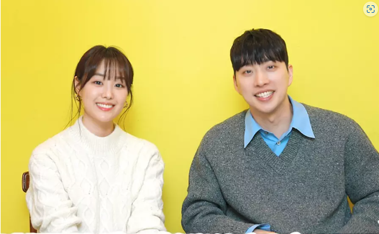 Song Ji Eun And Park We Announce Marriage Plans