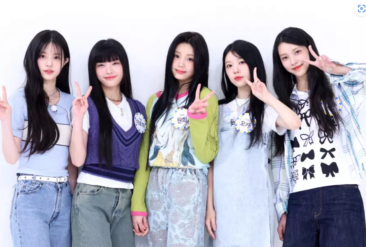 Watch: ILLIT Covers NewJeans, TWICE, And LE SSERAFIM On "Weekly Idol"