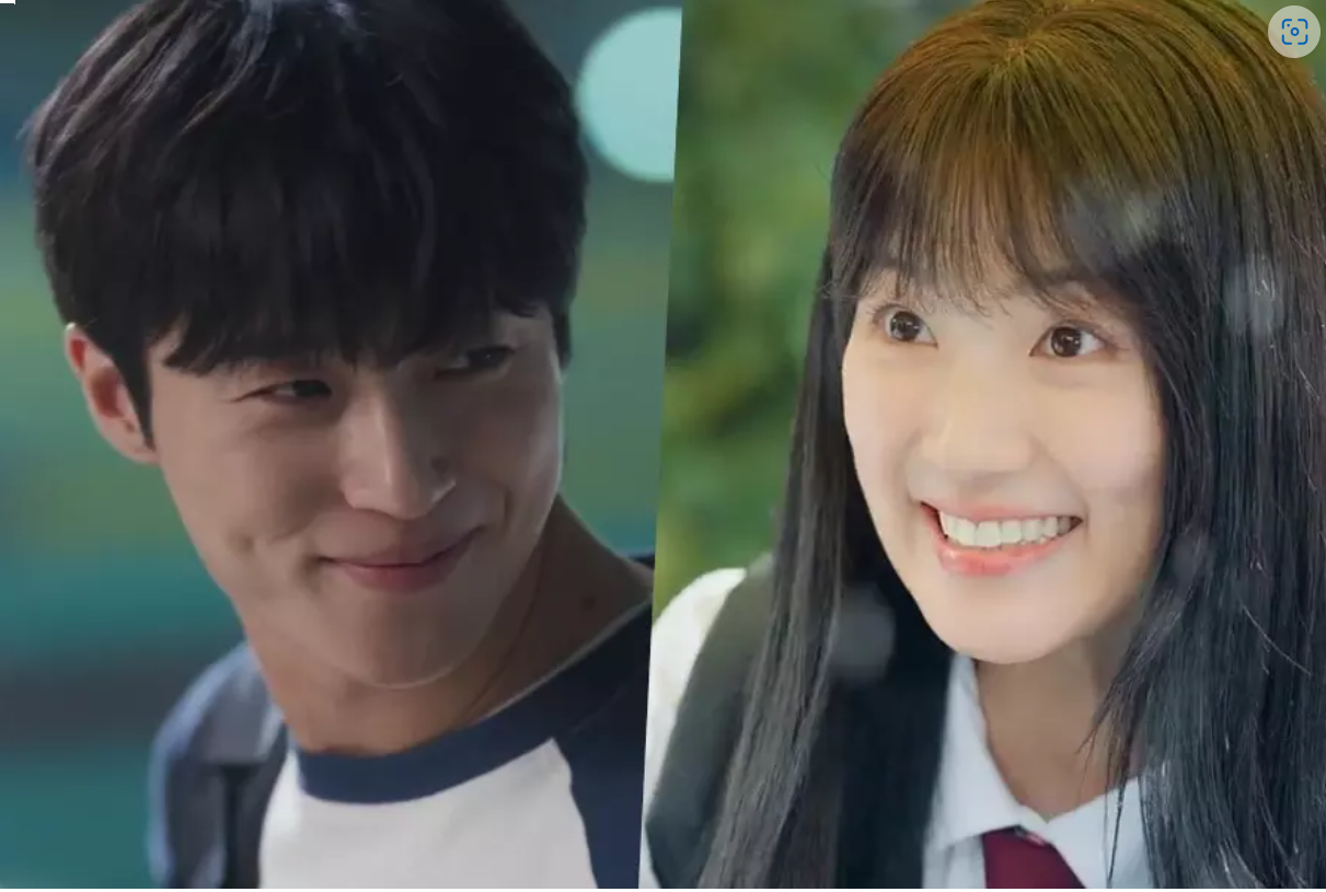 Watch: Byun Woo Seok Finds More Reasons To Smile After Kim Hye Yoon Appears In "Lovely Runner" Teaser