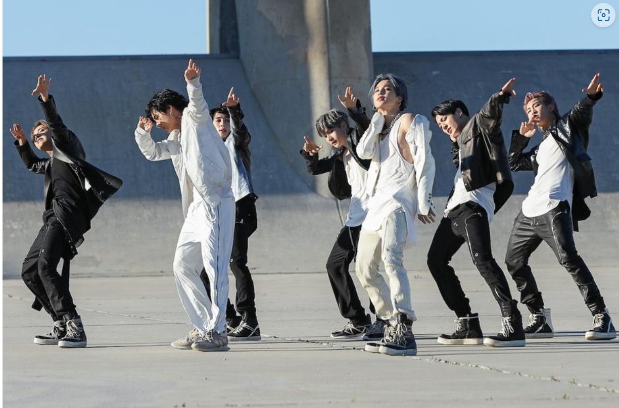 BTS's "ON" Kinetic Manifesto Film Becomes Their 13th MV To Reach 600 Million Views
