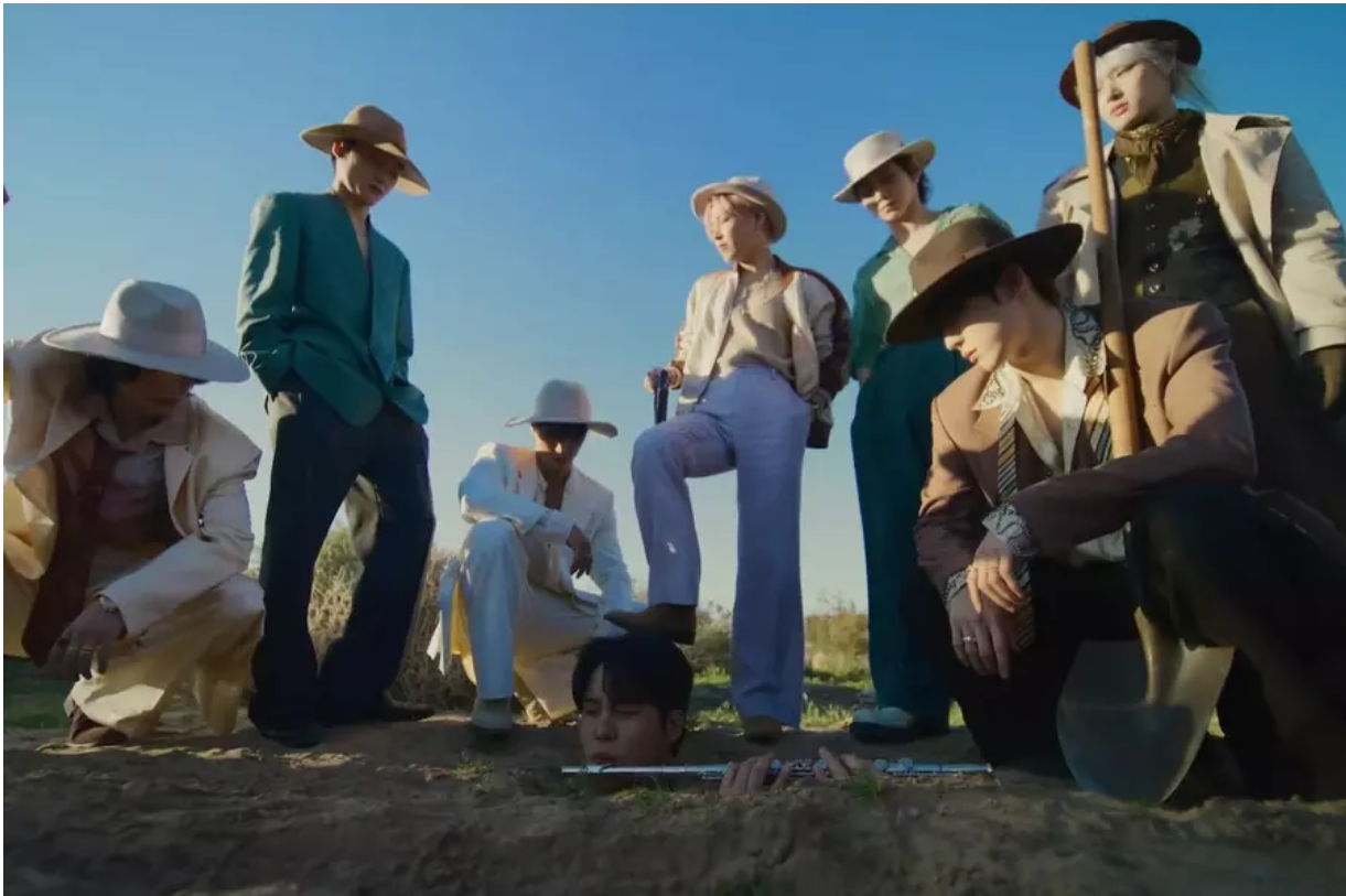 Watch: ATEEZ Is Energetic As They "WORK" Endlessly To Achieve Their Dreams In Groovy Comeback MV