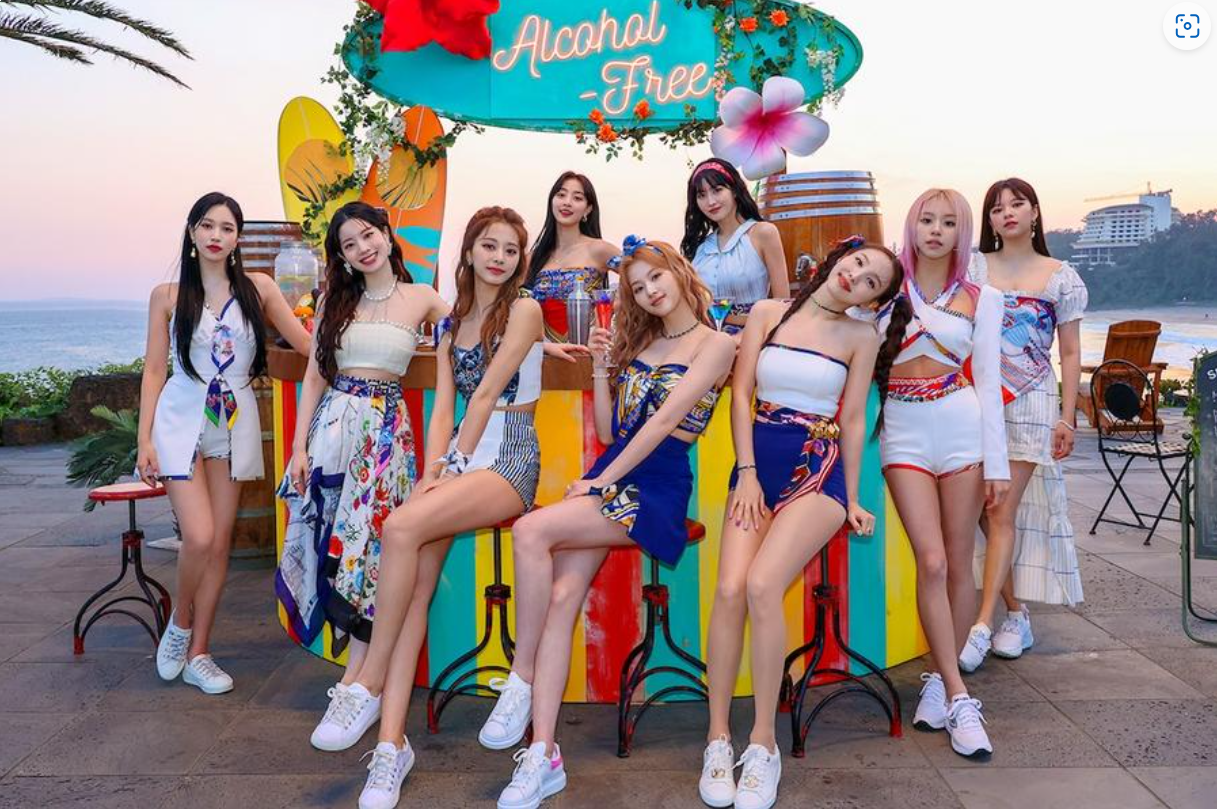 TWICE's "Alcohol-Free" Becomes Their 16th MV To Hit 300 Million Views
