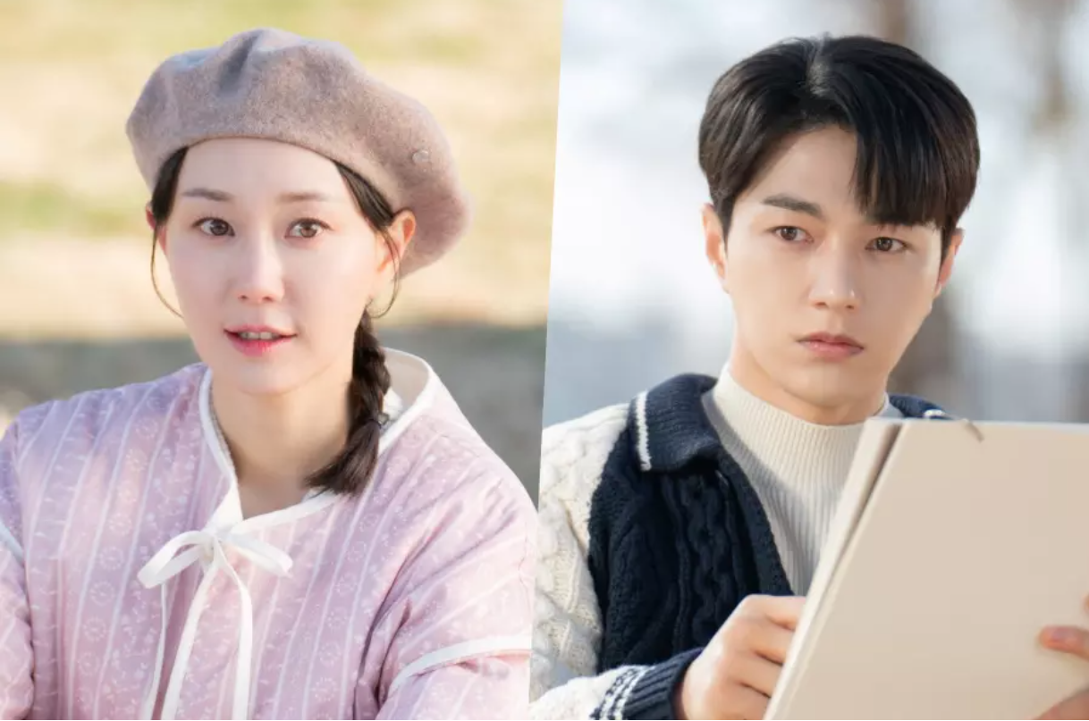 Lee Yoo Young And Kim Myung Soo Enjoy A Heart-Fluttering Outdoor Date In "Dare To Love Me"