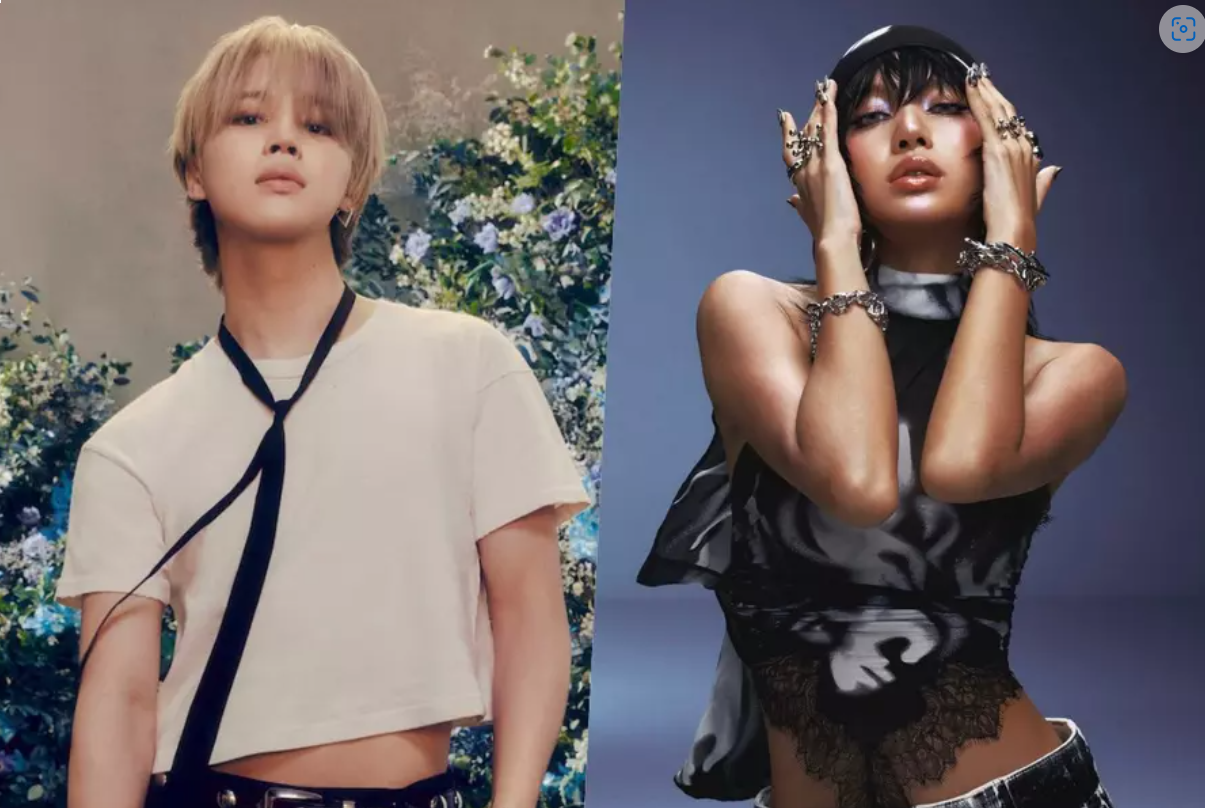BTS's Jimin And BLACKPINK's Lisa Enter UK's Official Singles Chart With New Solo Songs