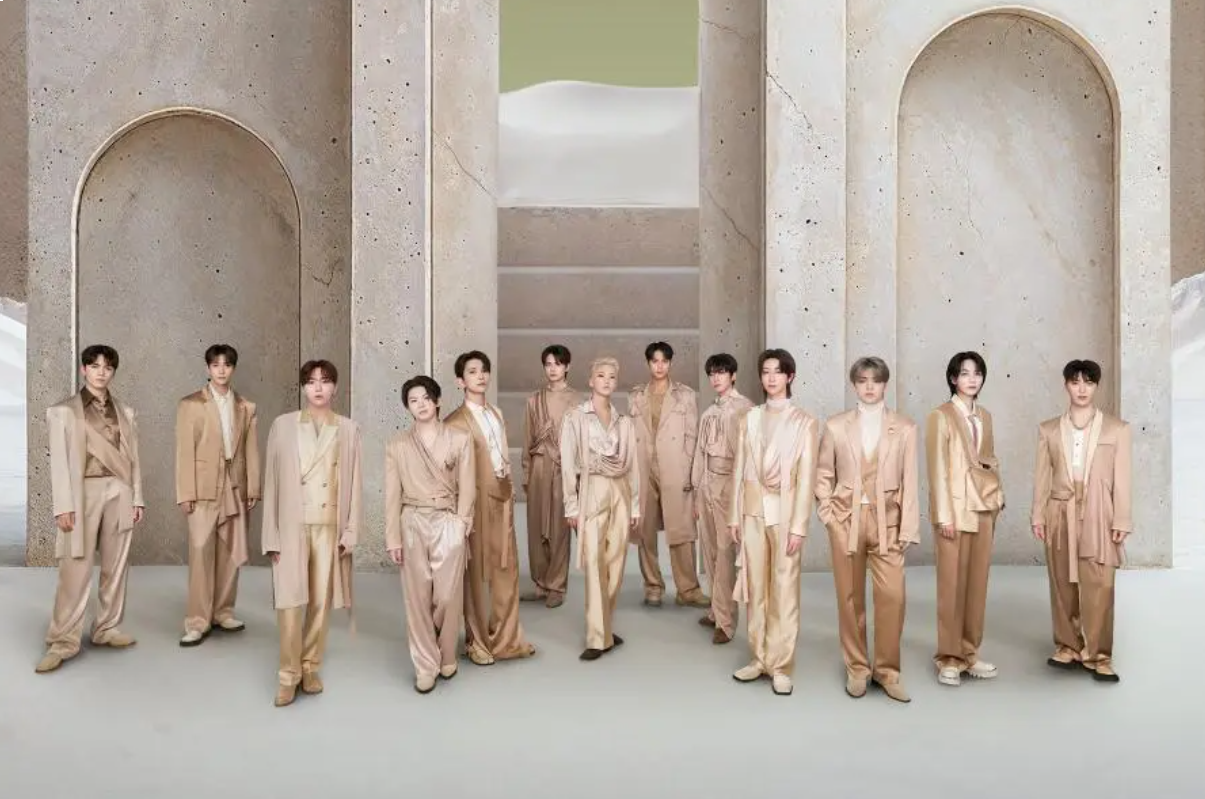 SEVENTEEN Announces Start Of New World Tour "RIGHT HERE" In Goyang