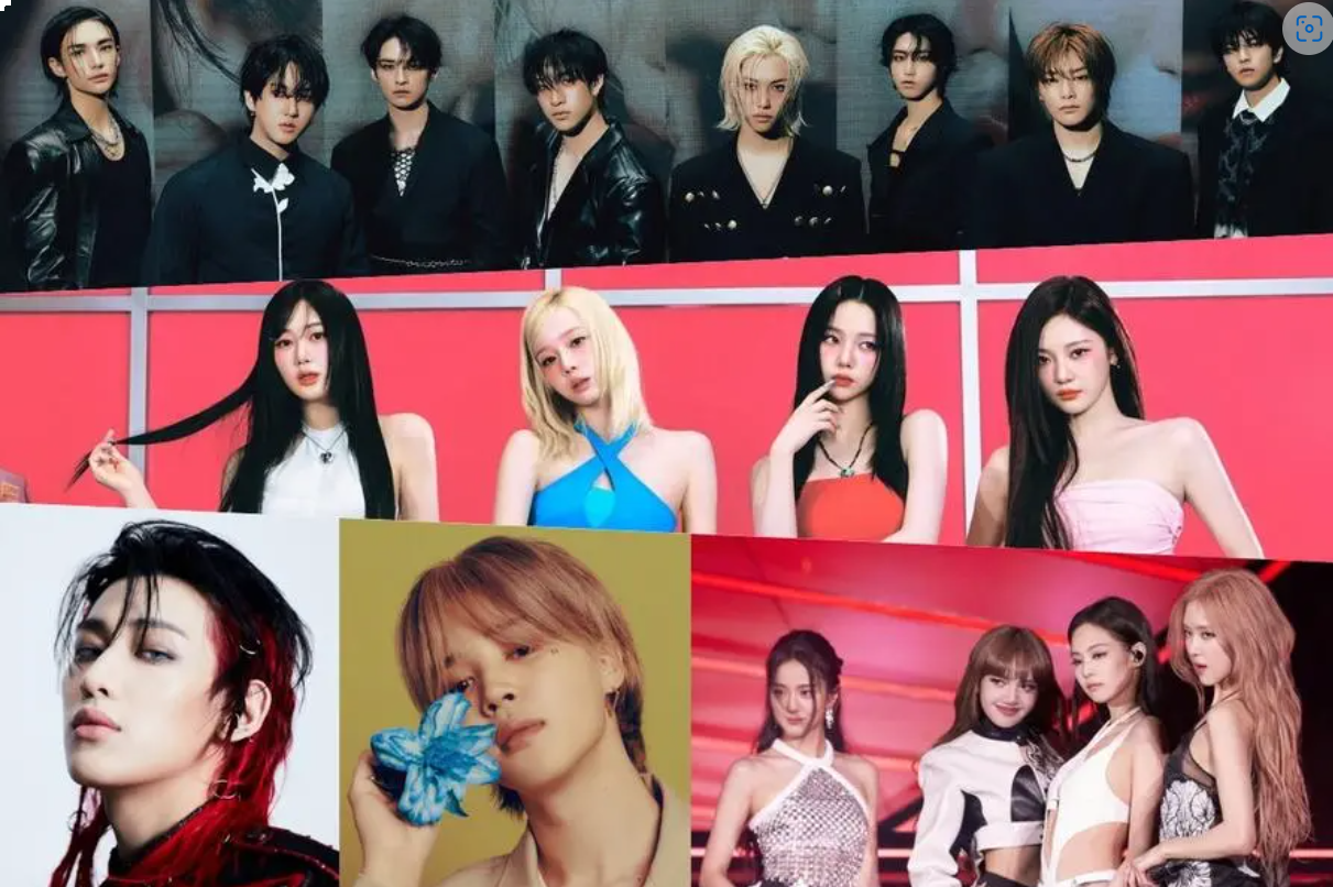 Stray Kids, aespa, GOT7's BamBam, BTS's Jimin, And BLACKPINK Top Circle Weekly Charts