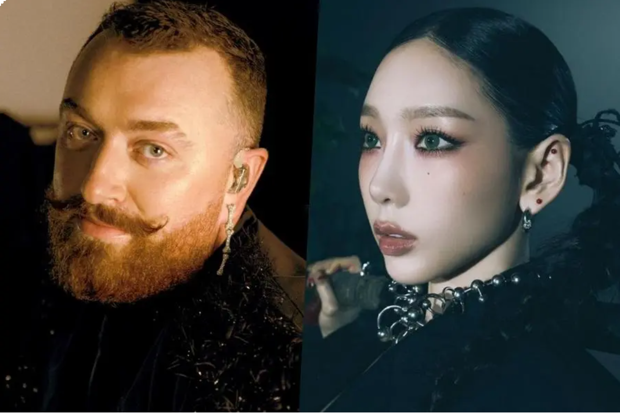 Sam Smith Teases Collaboration With Taeyeon For 10th Anniversary Edition Of "I'm Not The Only One"