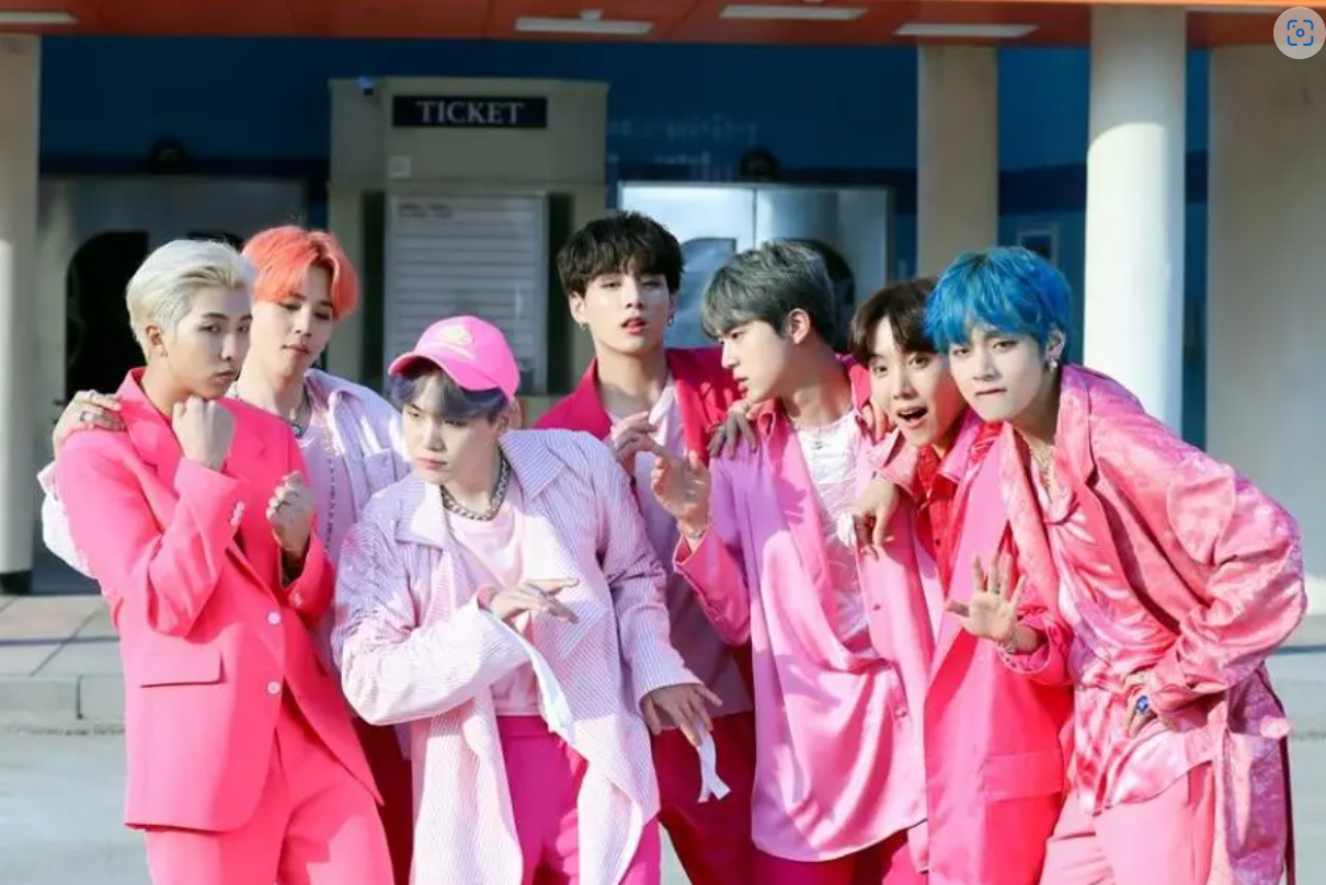 BTS's "Boy With Luv" Becomes 2nd K-Pop Boy Group MV To Hit 1.8 Billion Views