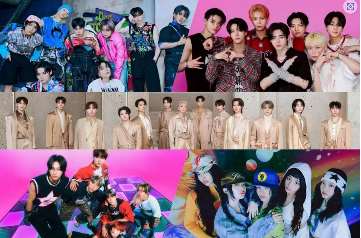 SEVENTEEN, Stray Kids, ENHYPEN, RIIZE, NewJeans, NCT 127, Jimin, (G)I-DLE, And NCT WISH Earn Circle Quintuple Million And Platinum Certifications