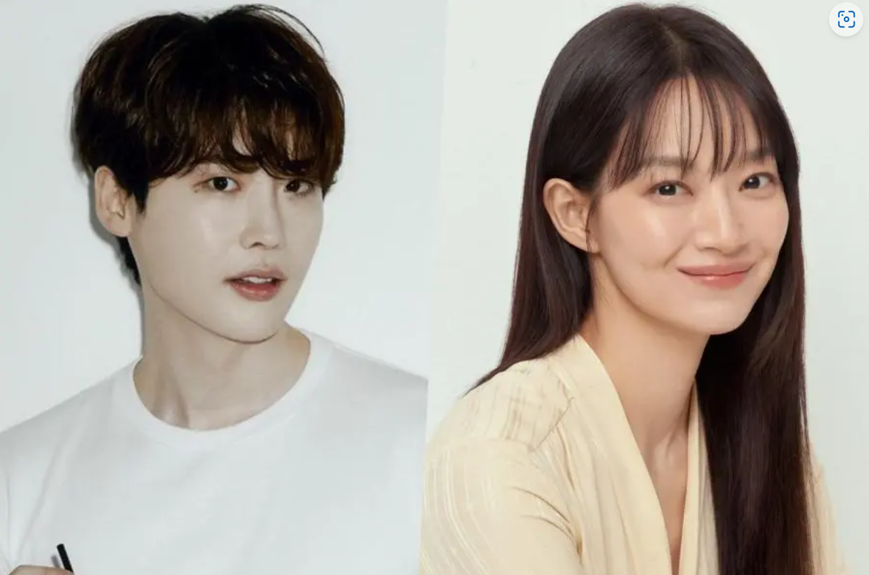 Lee Jong Suk Joins Shin Min Ah In Talks For New Fantasy Romance Drama