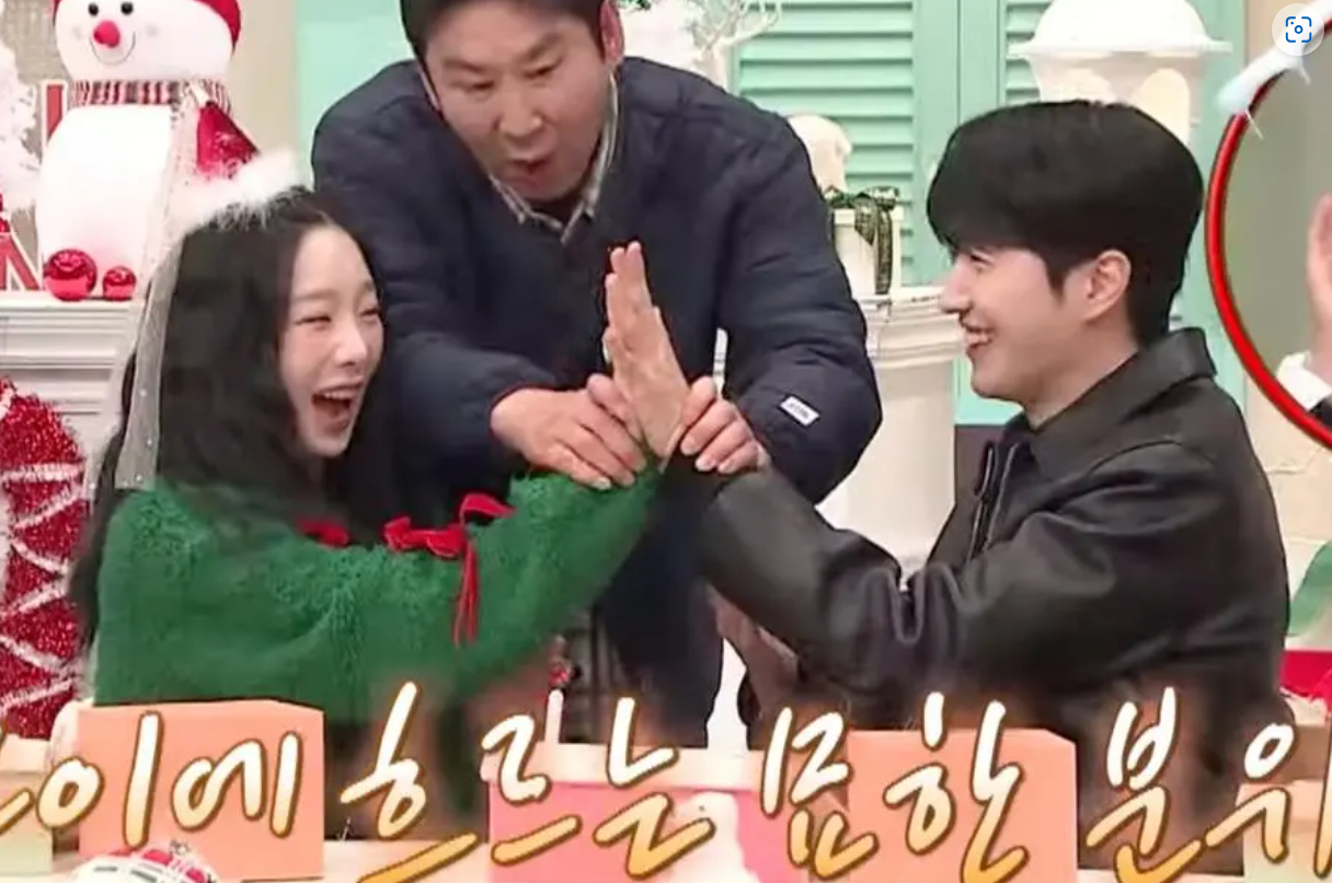 Watch: Taeyeon Gets Shy Meeting Her Longtime Fan Kang Hoon In Adorable "Amazing Saturday" Preview