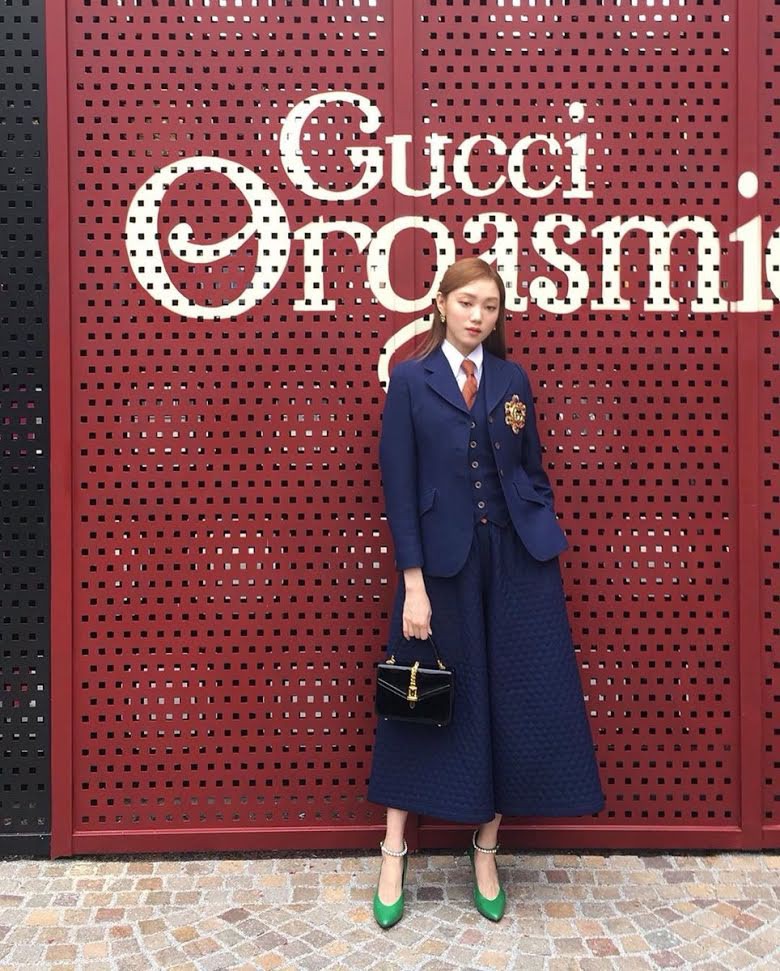 IU, Joy, And Lee Sung Kyung All Wore The Same Gucci Suit—Who Wore It Best?