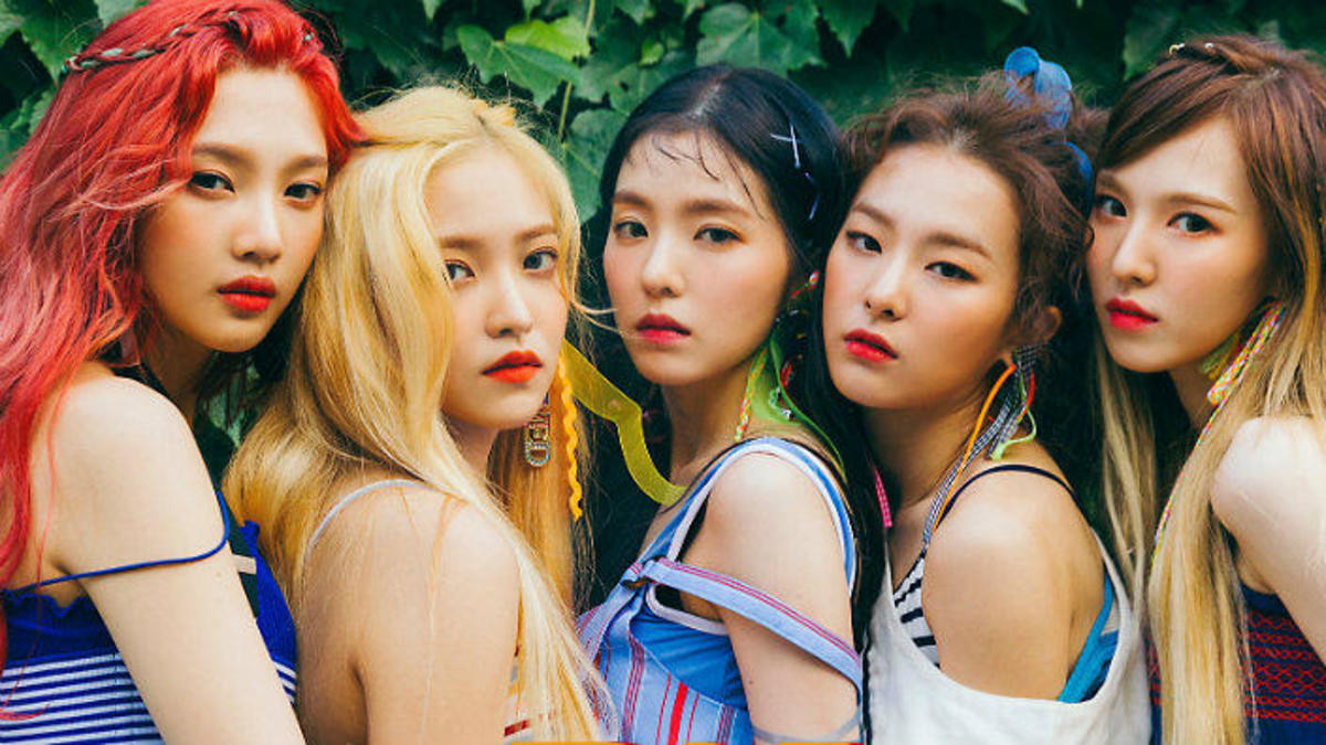 Red Velvet | Top 10 Most Popular K-Pop Girl Groups