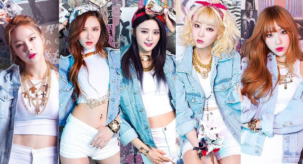 EXID | Top 10 Most Popular K-Pop Girl Groups
