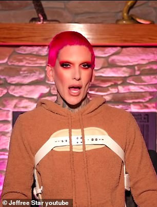 The latest: Jeffree Star, 35, addressed a past rumor that he's romantically-linked with Kanye West, 44, in a chat with E! News Tuesday