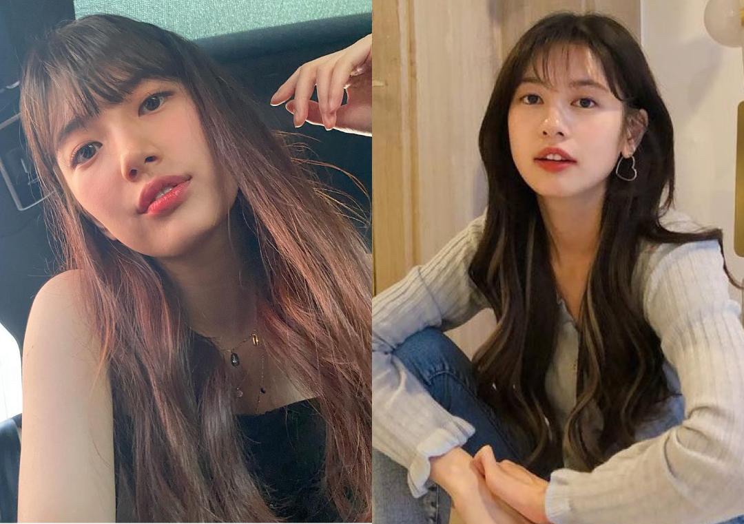 Bae Suzy and Jung So Min