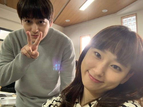 Fans think that Kim Bum and Jo Bo Ah are dating, Dating rumors have exploded on social networks. 7