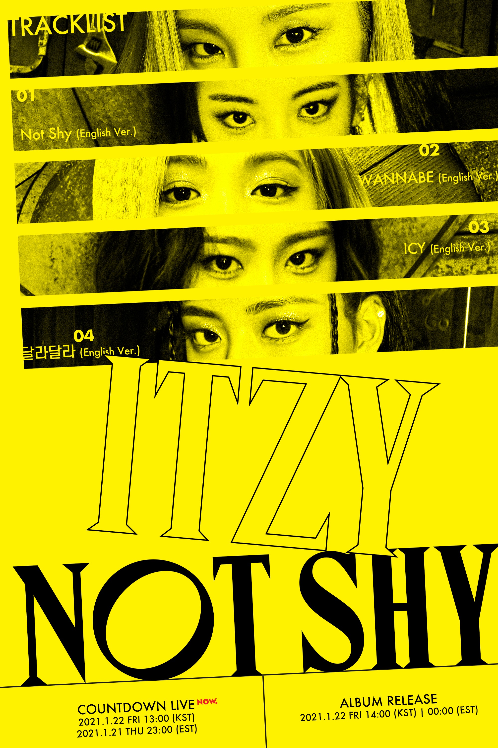 itzy-announces-release-of-first-english-album-not-shy-on-january-22
