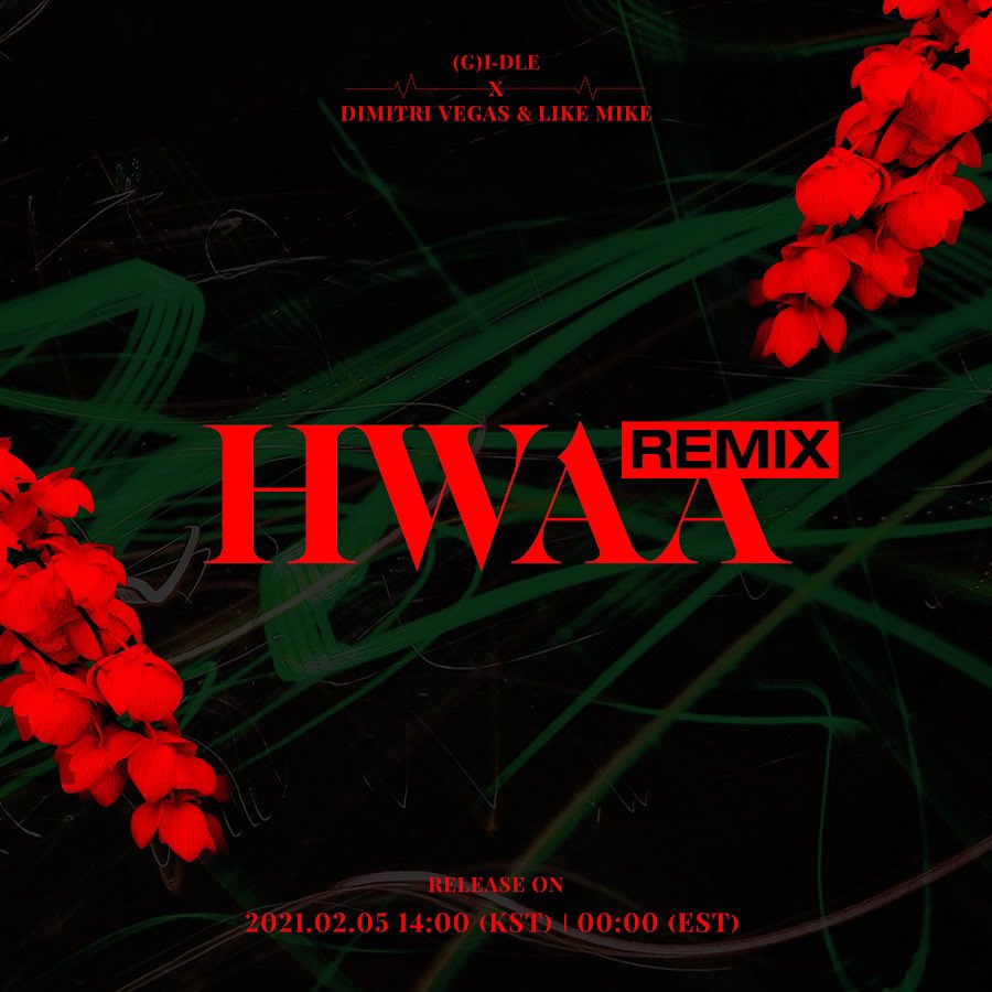 gi-dle-collabs-with-dj-dimitri-vegas-like-mike-to-release-remix-version-of-hwaa