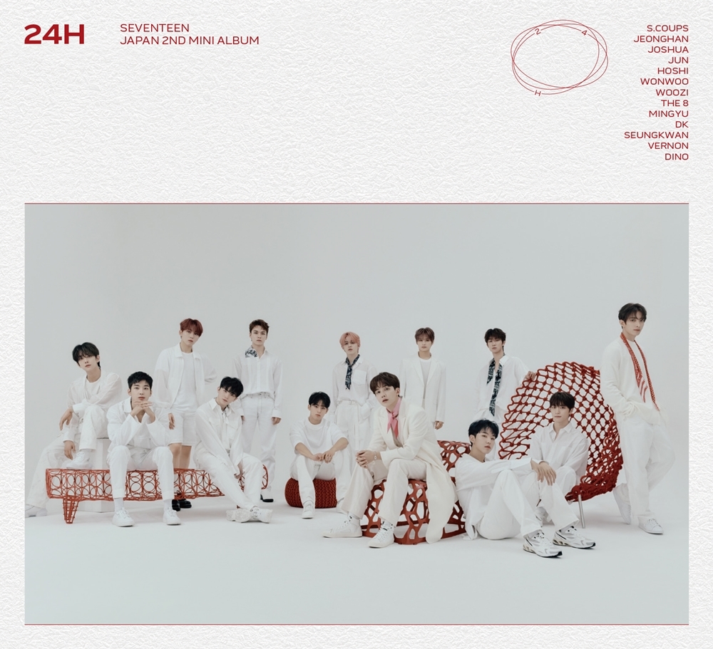 SEVENTEEN Wins 'Best 3 Albums' With '24H' At '35th Japan Gold Disc