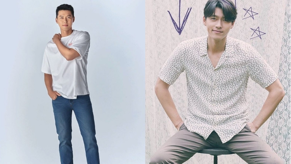 5 Easy Outfits You Can Put Together If You Like Hyun Bin's Laidback Style