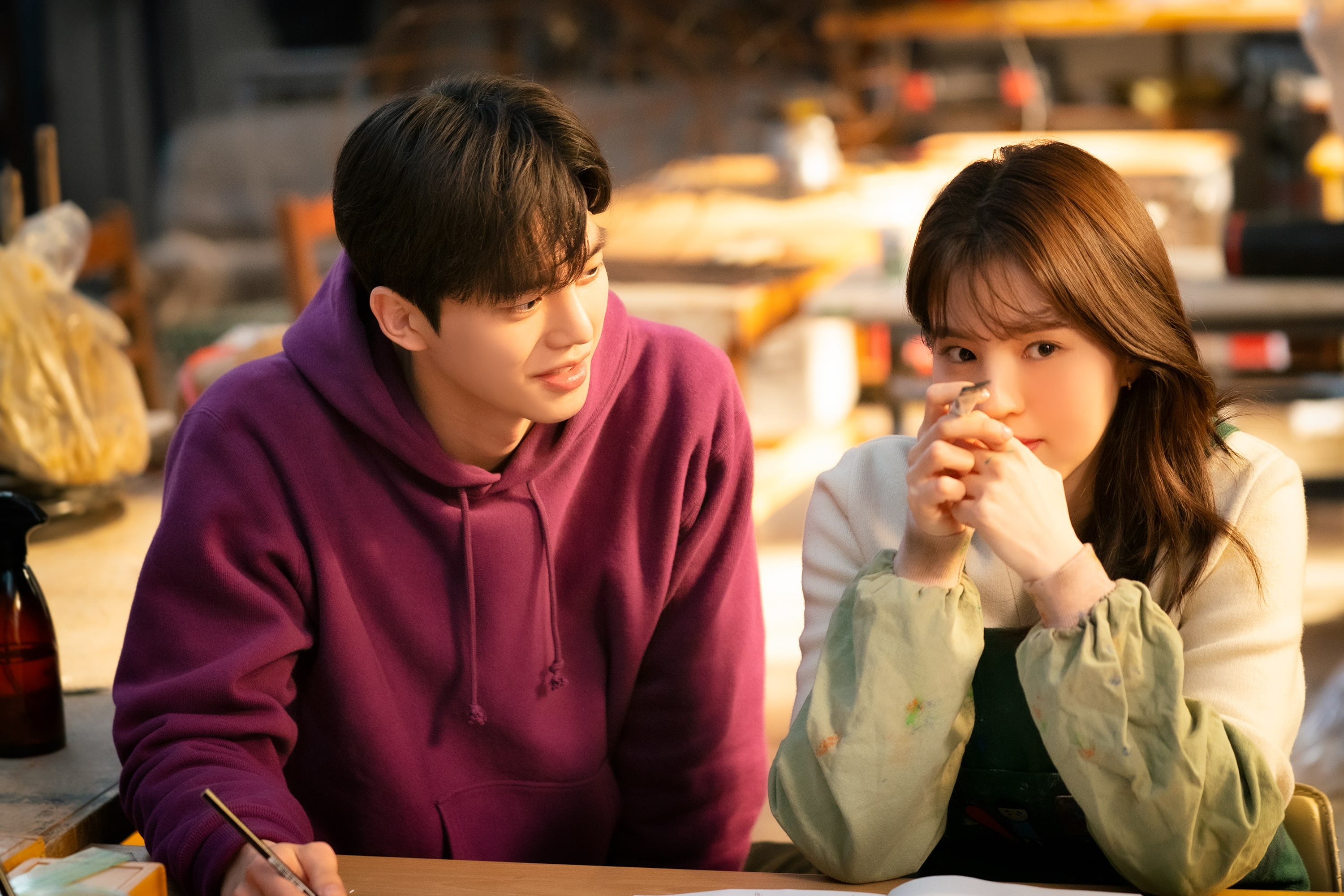 Song Kang And Han So Hee Are A Hardworking And Lovable Duo On The Set Of  “Nevertheless” | Soompi