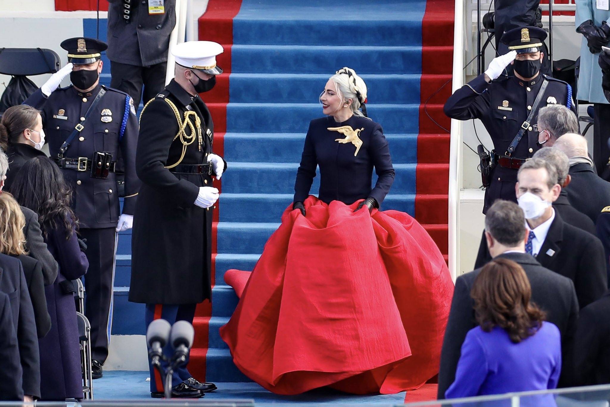 Gorgeous-Lady-Gaga-In-Presidental-Inauguration-Of-Joe-Biden-1