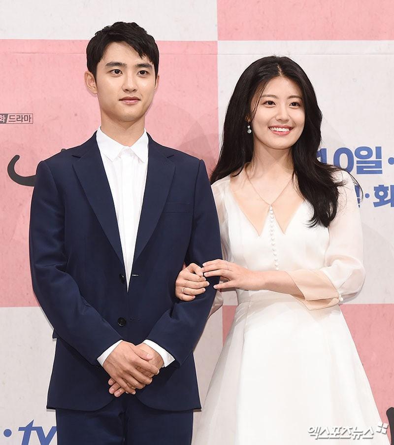 Some Sweet Moments Between Exo’S D.O. And Nam Ji-Hyun On ‘100 Days My Prince’