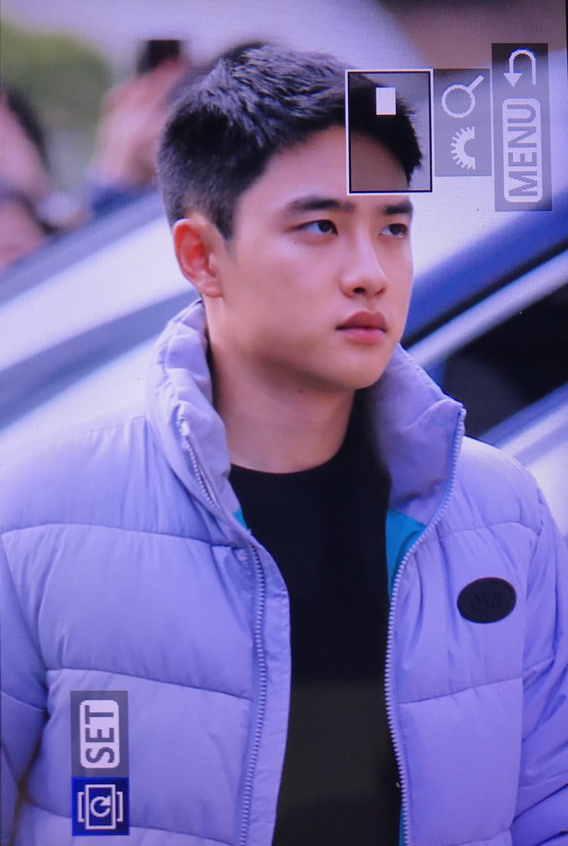 EXO D.O. With His Perfect Visual In Any Hairstyles, Especially In The