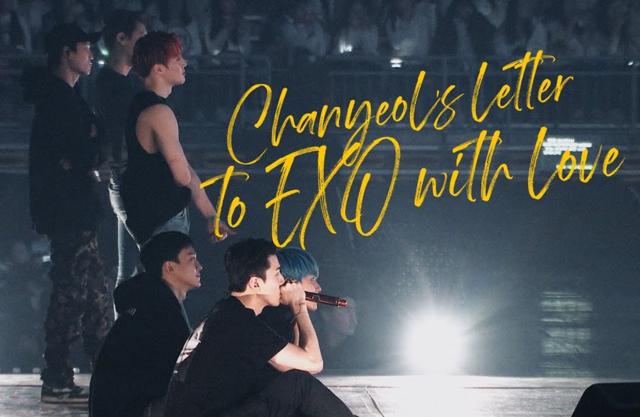 WATCH: Chanyeol surprises EXO members with special video message at concert  | SBS PopAsia