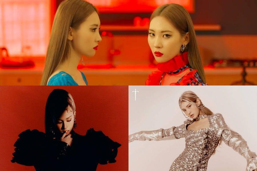 9 K-Pop MV Plots That Portray Multiple Personas