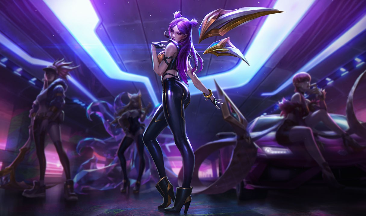 Riot Games Confirms TWICE Members To Feature On K/DA’s New Album