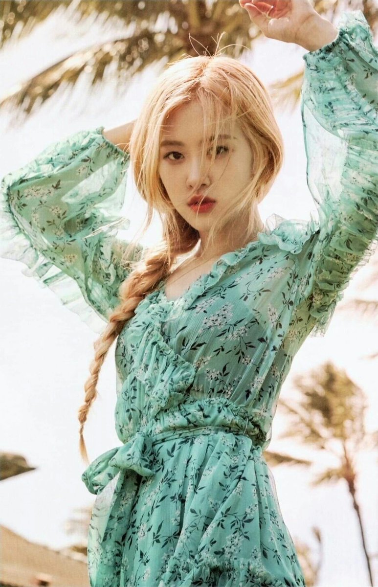 This Girl BLACKPINK Rosé or Truly Rosé From | starbiz.net