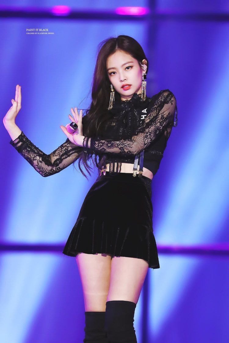 Netizens Think BLACKPINK Jennie Is Perfect Role Model For The 'Hot-girl ...