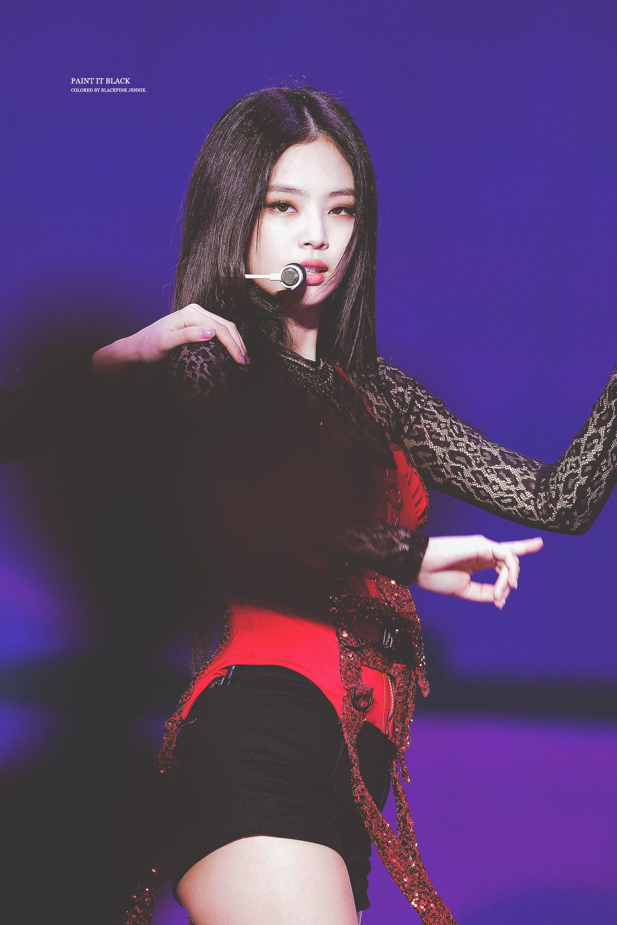 7 Moments BLACKPINK Jennie Turns Into A Gorgeous Goddess In Red ...
