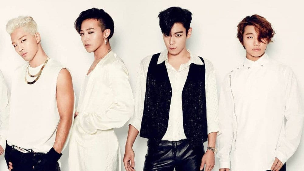 BIGBANG updates on joining weverse