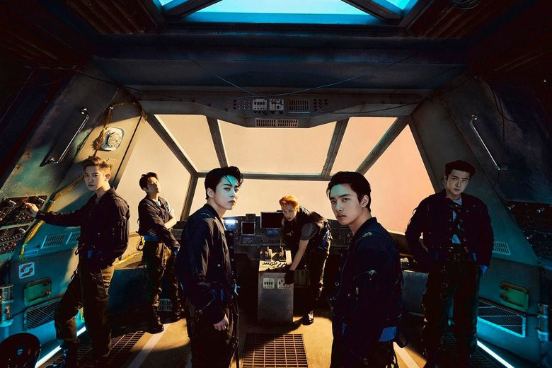 Top 5 Best Selling Male K-Pop Group For First Week Album Sales
