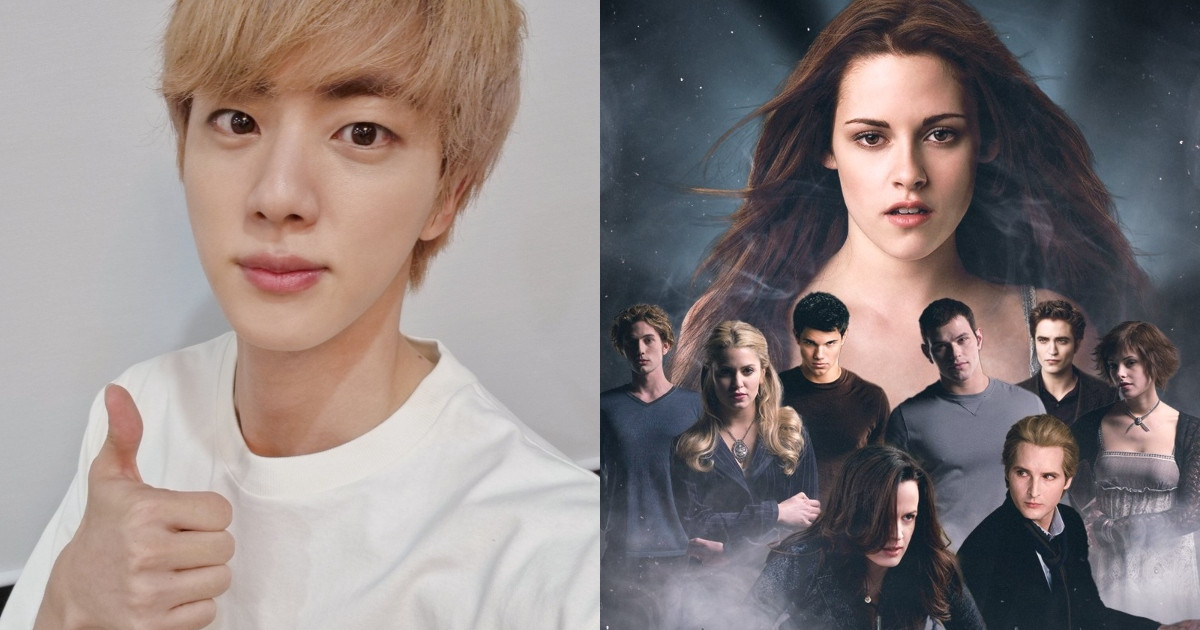 ‘Twilight’ Official Twitter Edits Bio to Include BTS Jin Reference