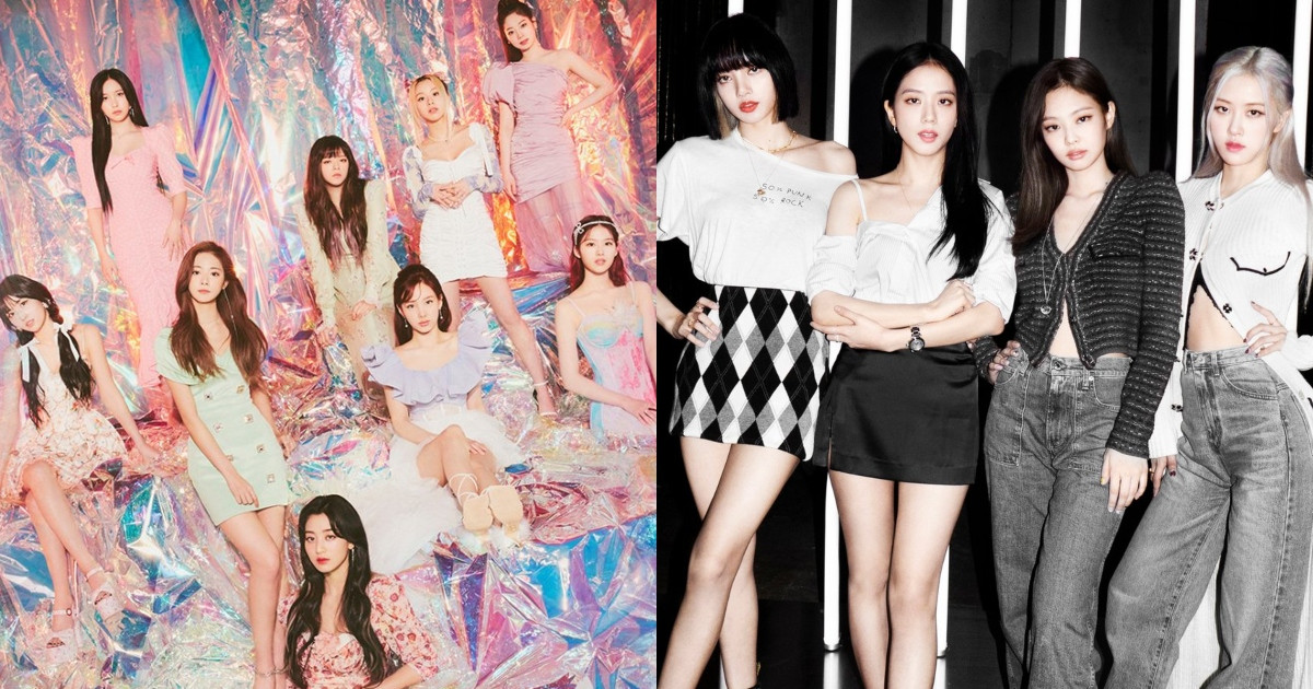 TWICE, BLACKPINK, and More are the Most Popular Girl Groups in Japan Right Now
