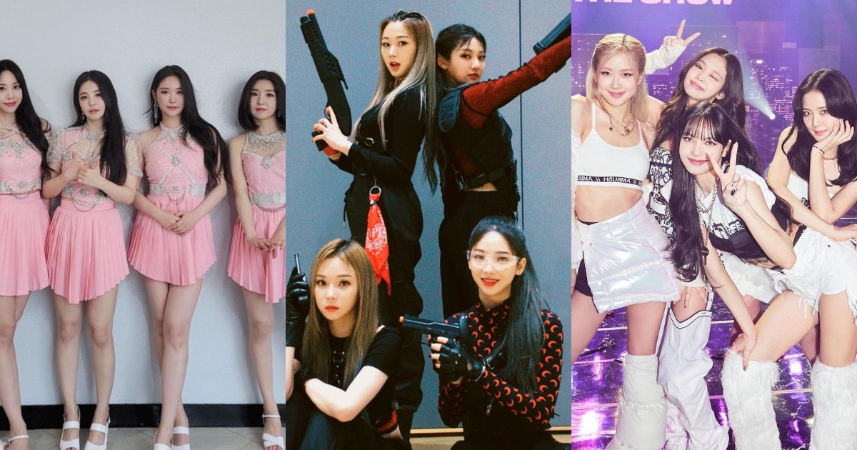 aespa, Brave Girls, and More: These are the Most Popular Girl Groups for July 2021