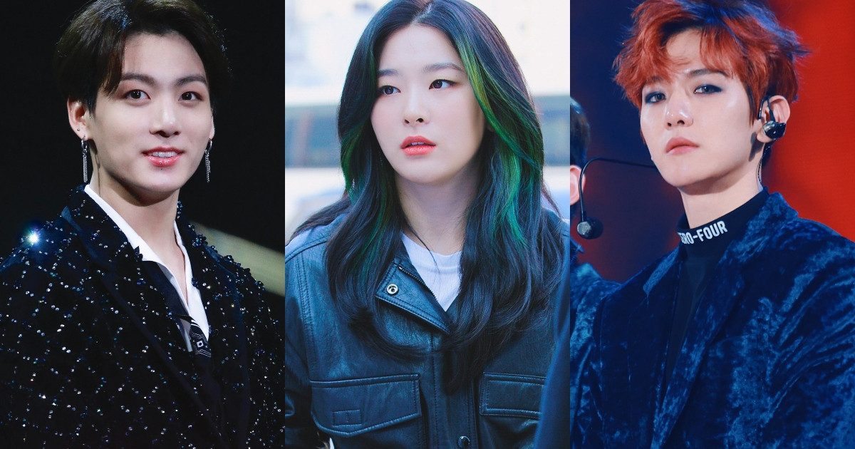 These 12 K-Pop Idols are Known as the Aces of their Group