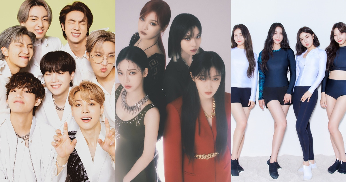 BTS, aespa, and More: Korean Singers Brand Reputation Rankings for July 2021 Revealed