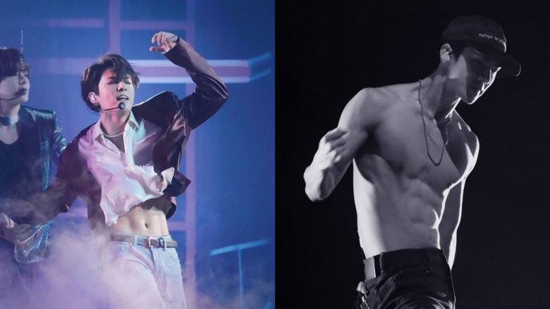 These Are The Top 10 Male K-Pop Idols With The Best Abs, According To Kpopmap Readers