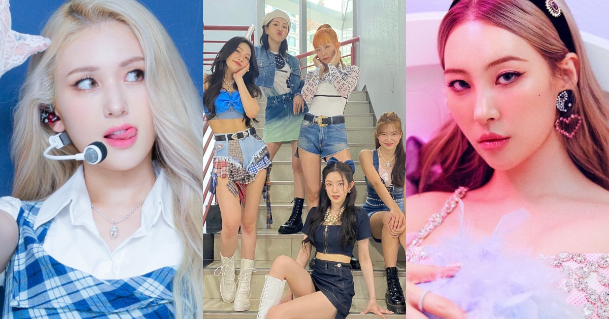 Jeon Somi, Red Velvet, and More: These are the Most Viewed K-Pop Music Videos by Female Artists in August 2021