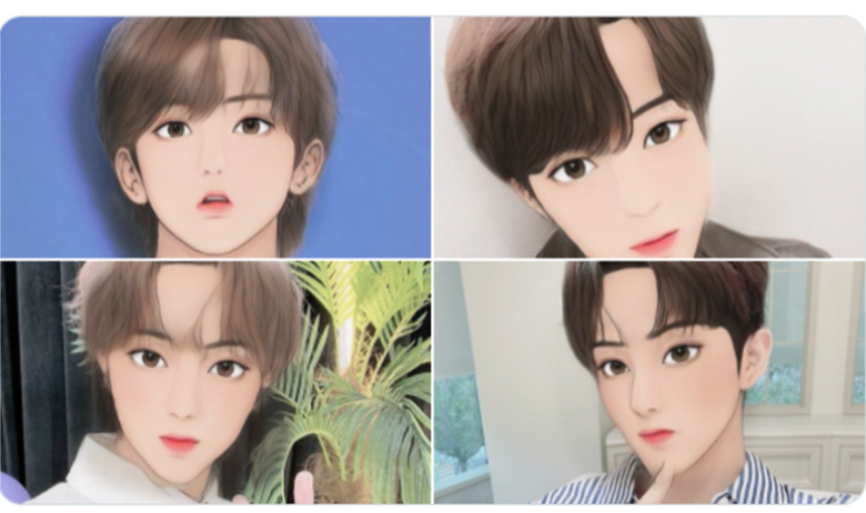 Netizens Are Transforming K-Pop Idols Into Webtoon Characters And We're Living For It