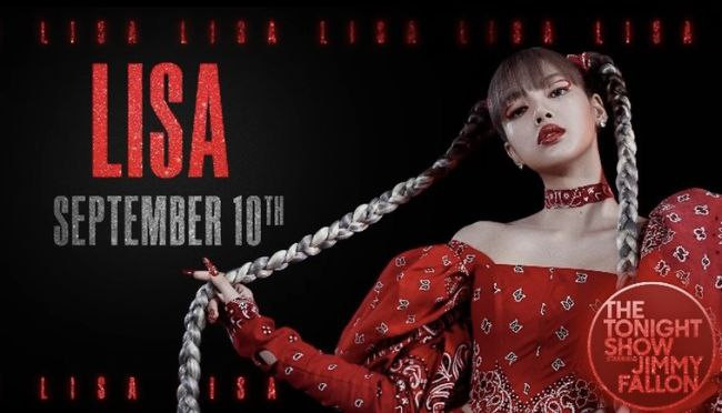 BLACKPINK Lisa to Perform 'LALISA' for the First Time on 'The Tonight Show with Jimmy Fallon'