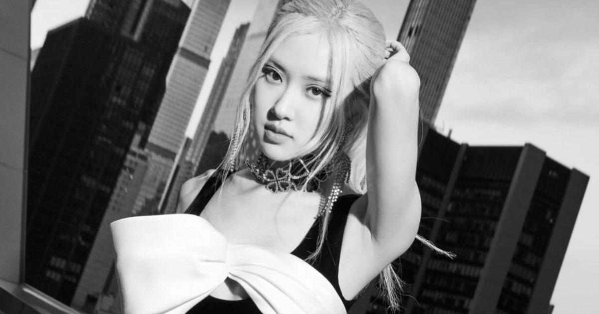 BLACKPINK Rosé Fansite Spends Over $35,000 To Take Photos of Her at the 2021 Met Gala