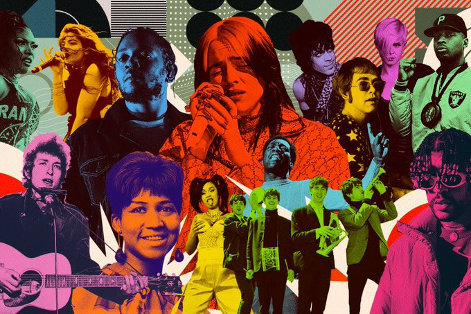 Rolling Stone 500 Greatest Songs in History
